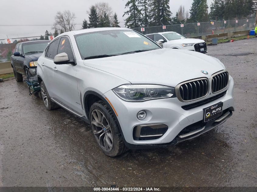 VIN 5UXKU2C58G0N81093 2016 BMW X6, Xdrive35I no.1