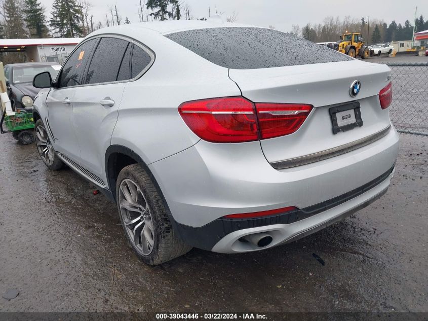 VIN 5UXKU2C58G0N81093 2016 BMW X6, Xdrive35I no.3