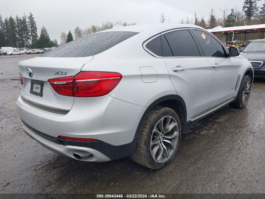 VIN 5UXKU2C58G0N81093 2016 BMW X6, Xdrive35I no.4