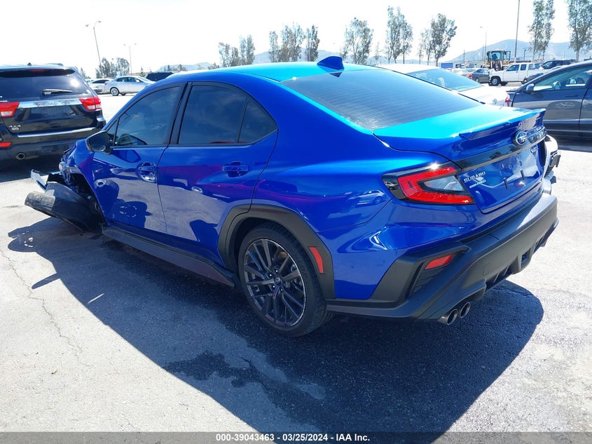 2022 Subaru Wrx Premium VIN: JF1VBAF63N9028742 Lot: 39043463