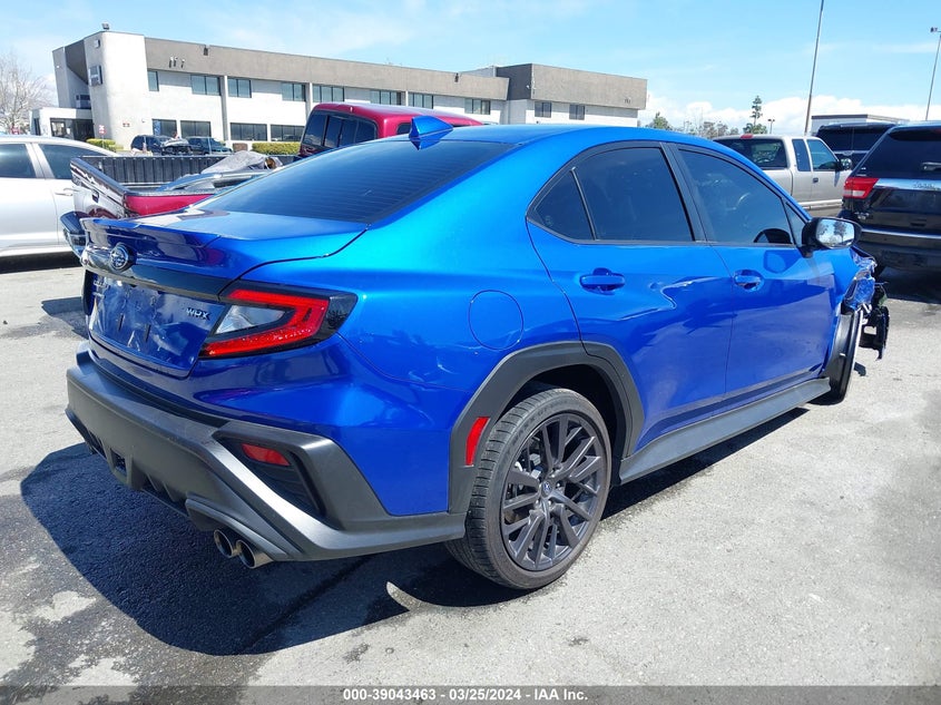2022 Subaru Wrx Premium VIN: JF1VBAF63N9028742 Lot: 39043463