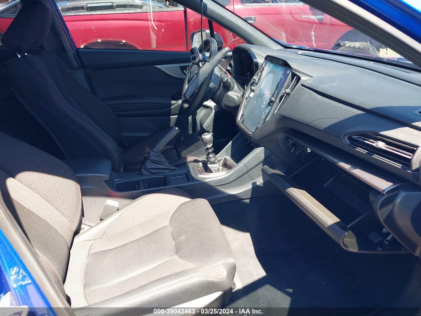 2022 Subaru Wrx Premium VIN: JF1VBAF63N9028742 Lot: 39043463