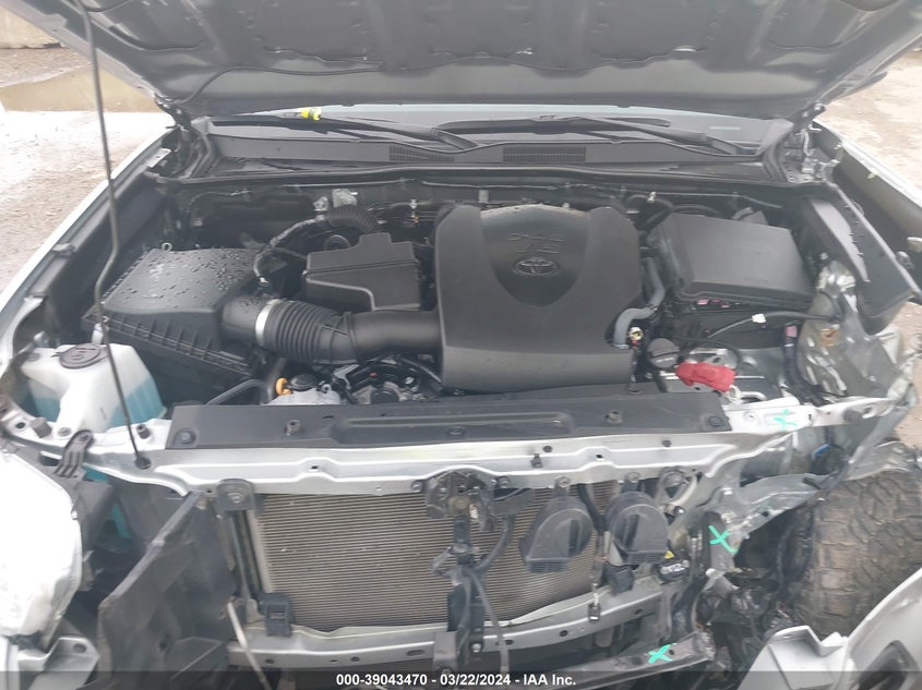 2022 TOYOTA TACOMA SR5 V6 - 3TMAZ5CN9NM176418