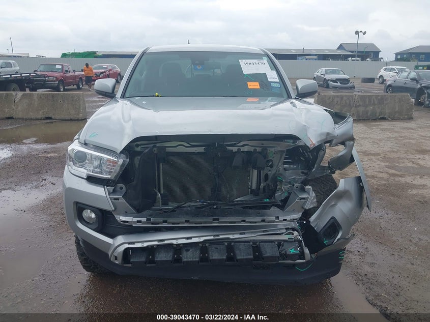 2022 TOYOTA TACOMA SR5 V6 - 3TMAZ5CN9NM176418