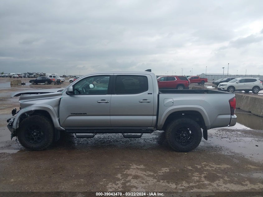 2022 TOYOTA TACOMA SR5 V6 - 3TMAZ5CN9NM176418
