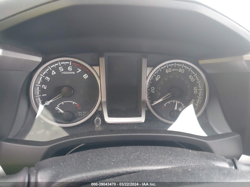 2022 TOYOTA TACOMA SR5 V6 - 3TMAZ5CN9NM176418