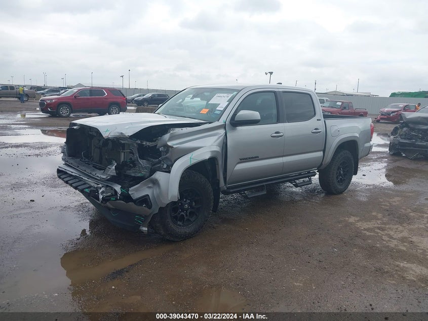2022 TOYOTA TACOMA SR5 V6 - 3TMAZ5CN9NM176418