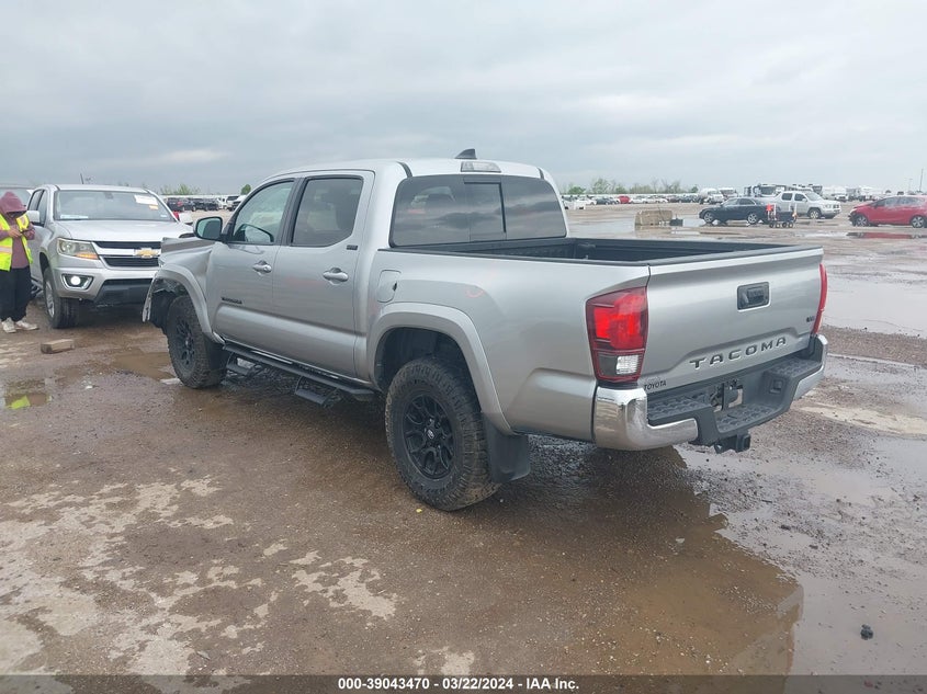 2022 TOYOTA TACOMA SR5 V6 - 3TMAZ5CN9NM176418