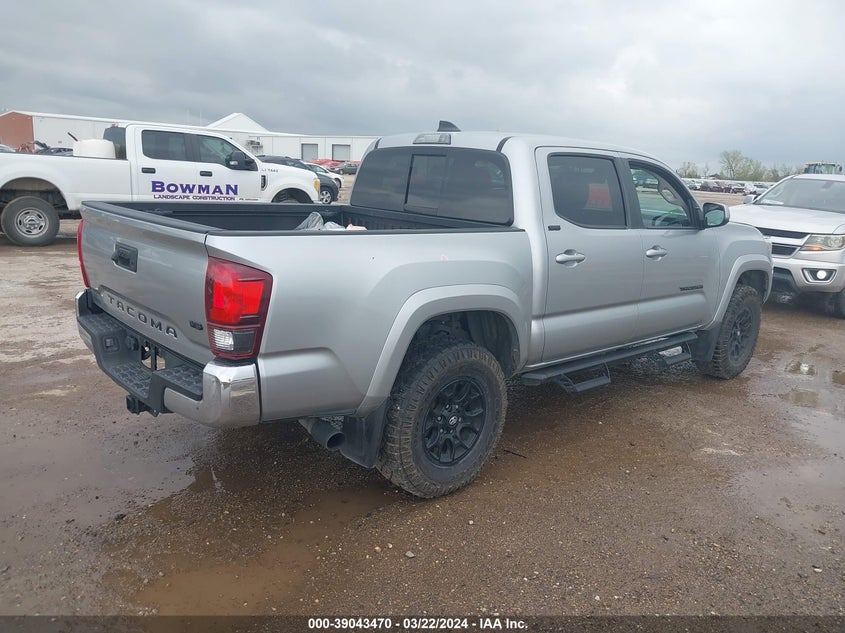 2022 TOYOTA TACOMA SR5 V6 - 3TMAZ5CN9NM176418