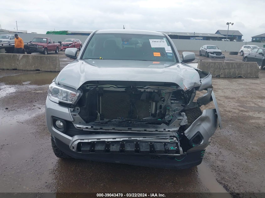 2022 TOYOTA TACOMA SR5 V6 - 3TMAZ5CN9NM176418