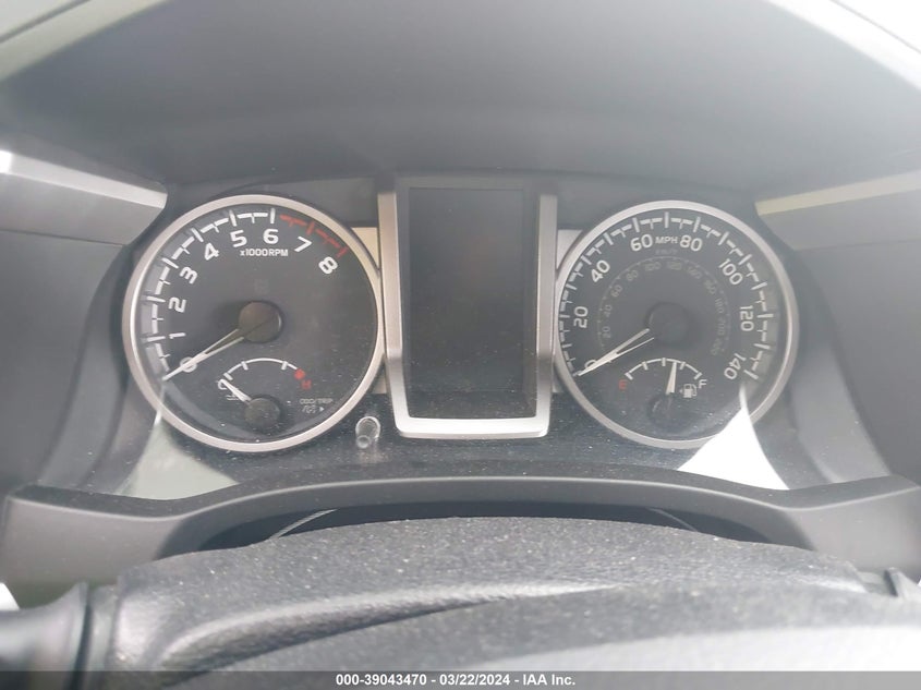 2022 TOYOTA TACOMA SR5 V6 - 3TMAZ5CN9NM176418