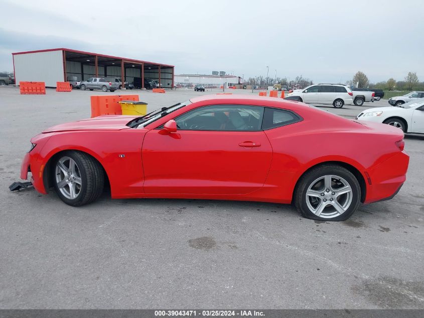 2022 Chevrolet Camaro Rwd 1Lt VIN: 1G1FB1RX5N0118569 Lot: 39043471