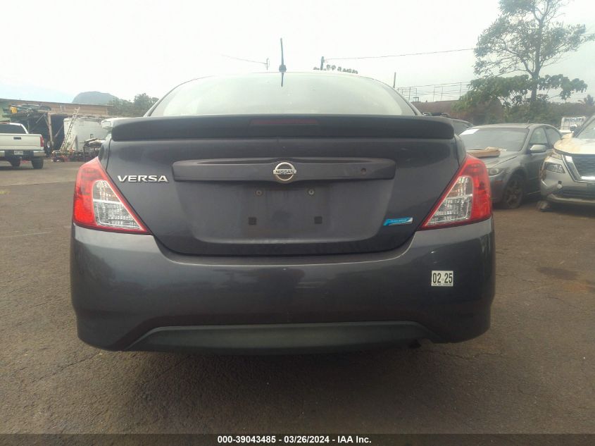 2015 Nissan Versa 1.6 S+ VIN: 3N1CN7AP7FL870801 Lot: 39043485