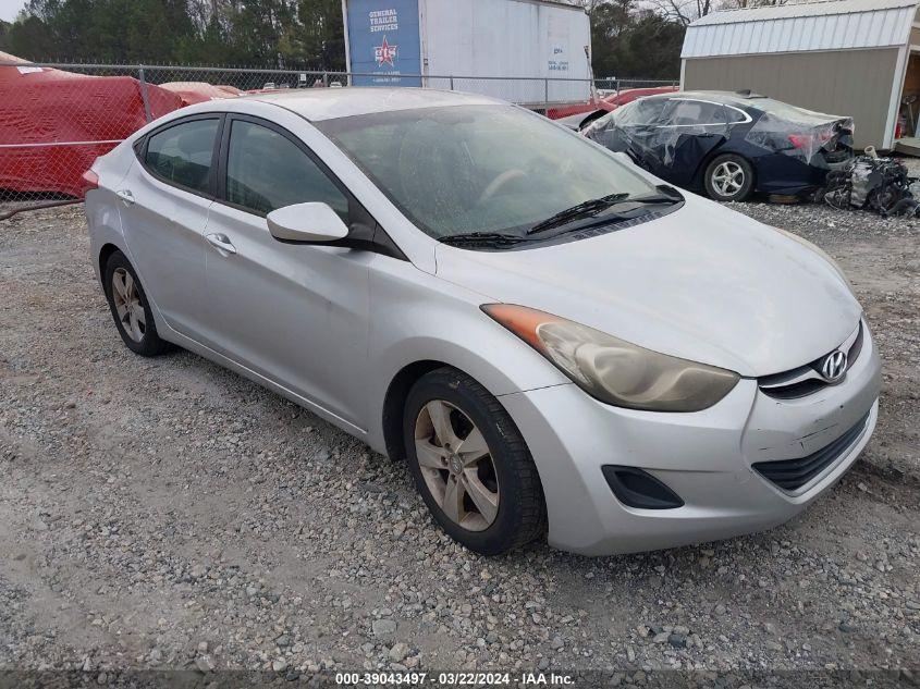 KMHDH4AE3BU135119 | 2011 HYUNDAI ELANTRA