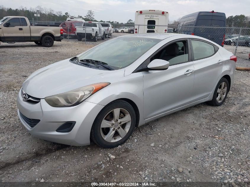 KMHDH4AE3BU135119 | 2011 HYUNDAI ELANTRA