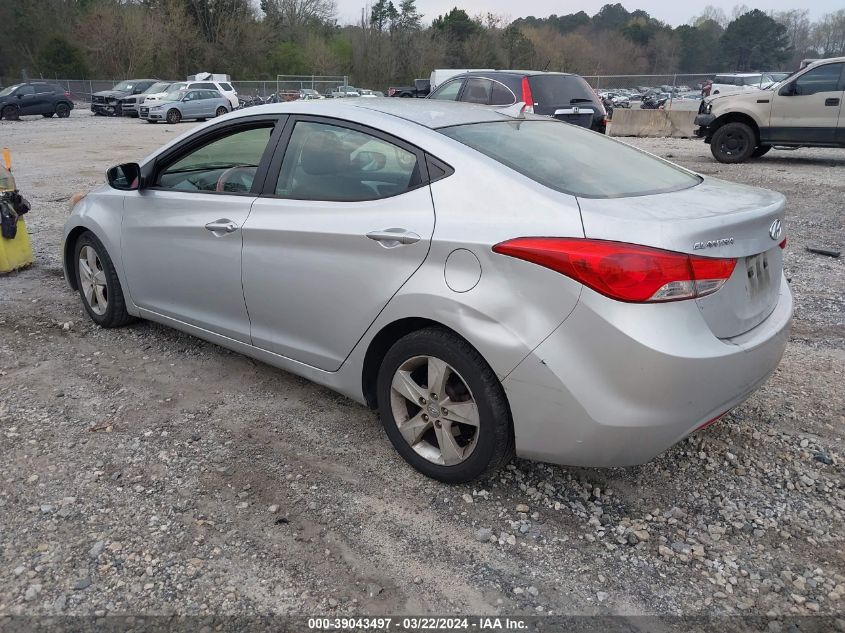 KMHDH4AE3BU135119 | 2011 HYUNDAI ELANTRA