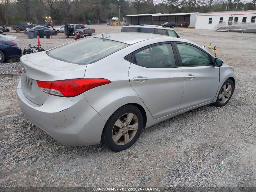 KMHDH4AE3BU135119 | 2011 HYUNDAI ELANTRA