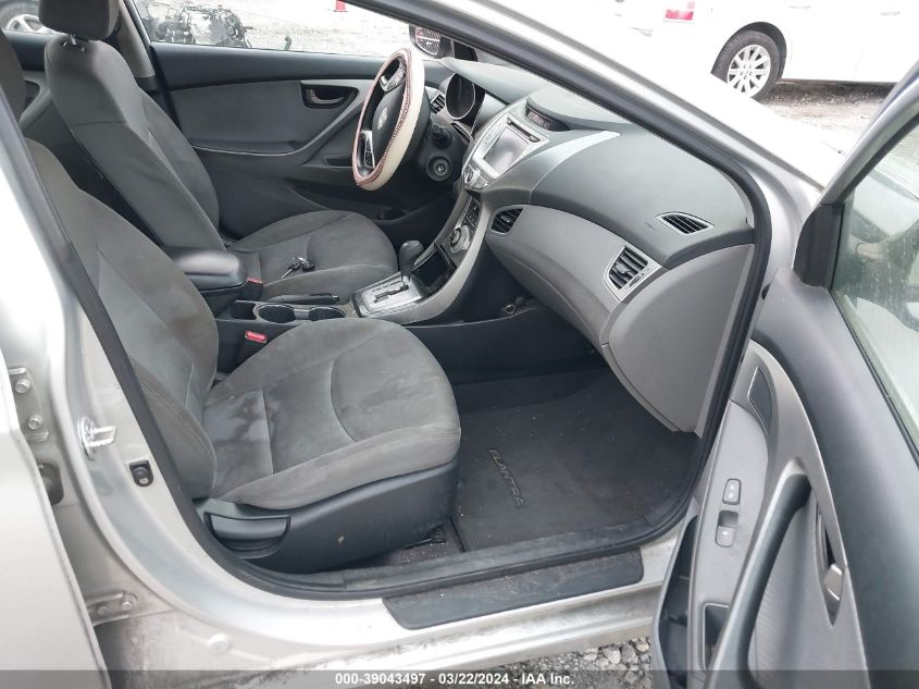 KMHDH4AE3BU135119 | 2011 HYUNDAI ELANTRA