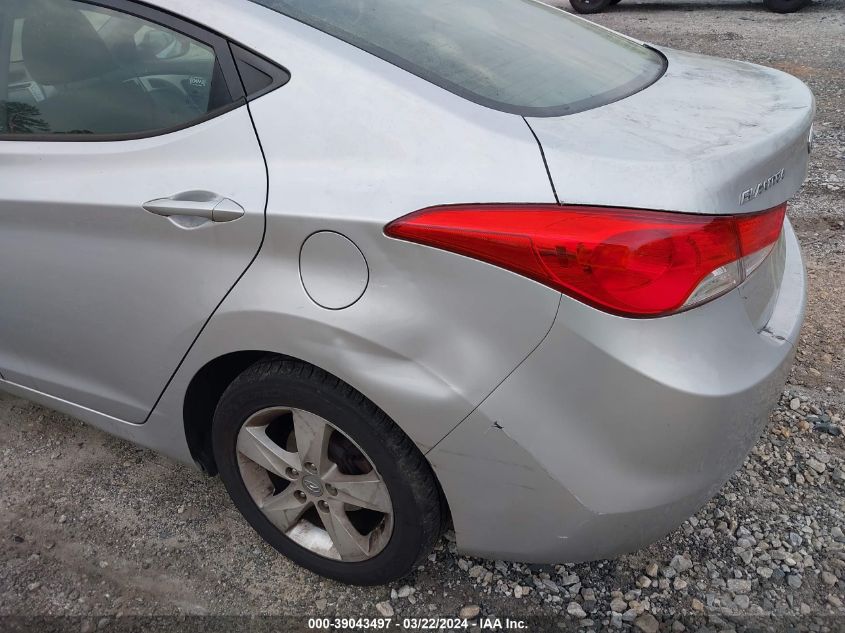 KMHDH4AE3BU135119 | 2011 HYUNDAI ELANTRA