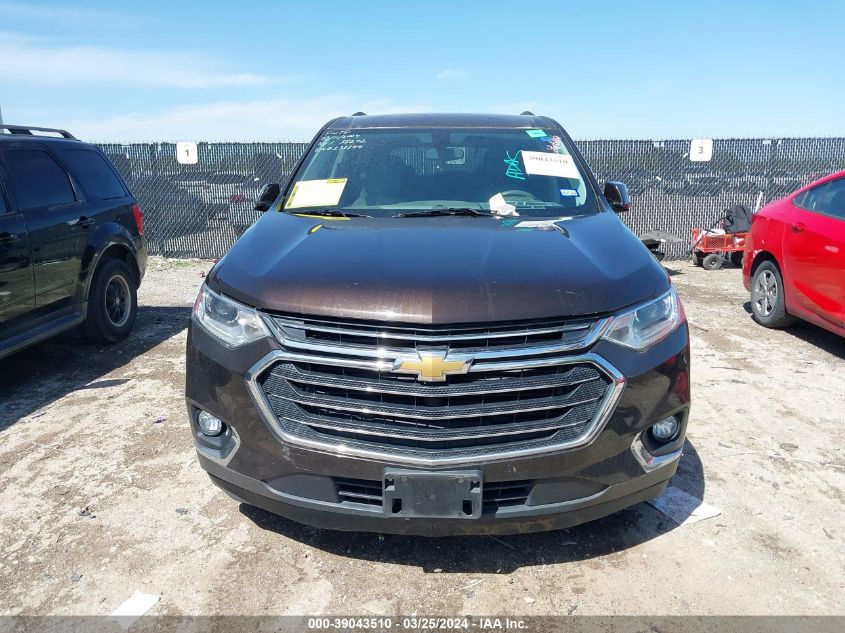 2018 Chevrolet Traverse 1Lt VIN: 1GNERGKW6JJ256829 Lot: 39043510