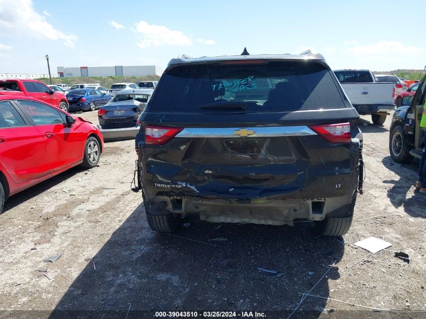 2018 Chevrolet Traverse 1Lt VIN: 1GNERGKW6JJ256829 Lot: 39043510