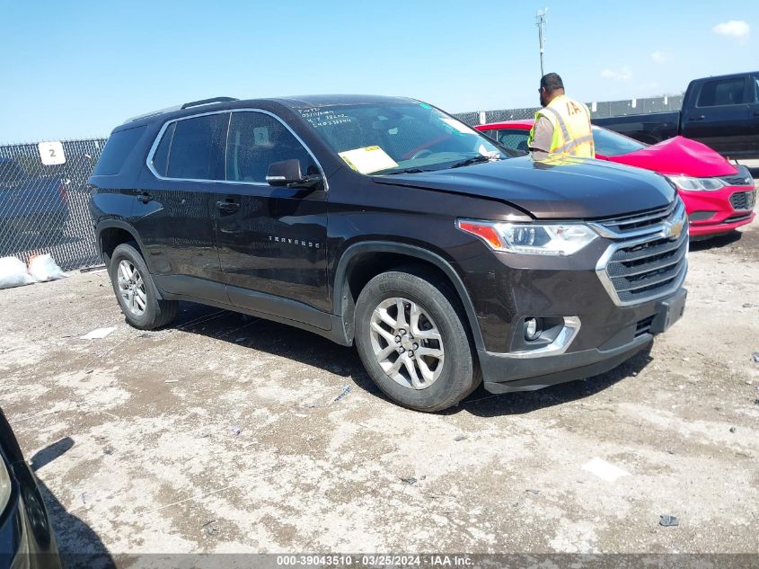 2018 Chevrolet Traverse 1Lt VIN: 1GNERGKW6JJ256829 Lot: 39043510