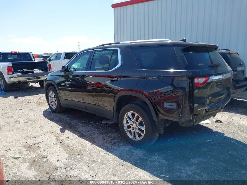 2018 Chevrolet Traverse 1Lt VIN: 1GNERGKW6JJ256829 Lot: 39043510