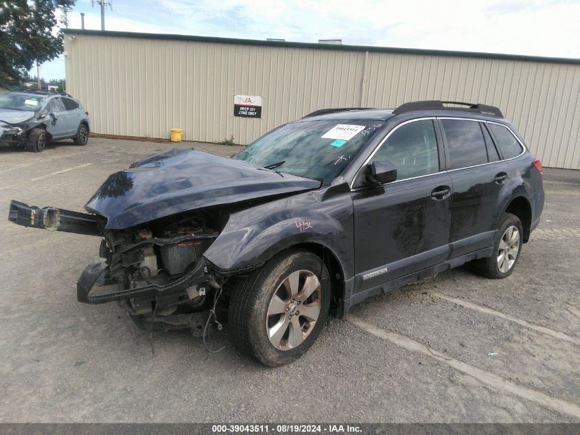 2011 Subaru Outback 2.5I Limited VIN: 4S4BRBKC1B3447578 Lot: 39043511