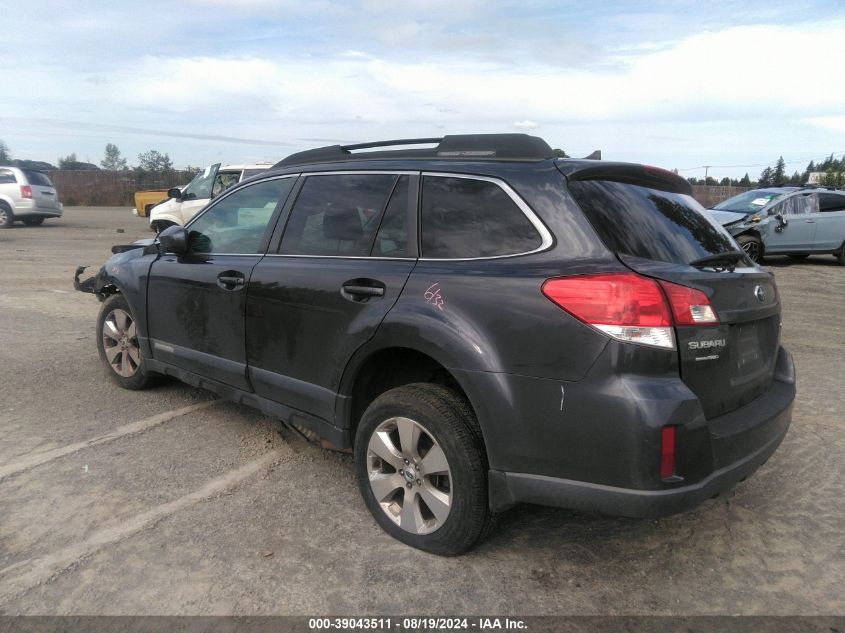 2011 Subaru Outback 2.5I Limited VIN: 4S4BRBKC1B3447578 Lot: 39043511