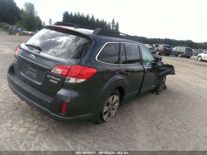 2011 Subaru Outback 2.5I Limited VIN: 4S4BRBKC1B3447578 Lot: 39043511