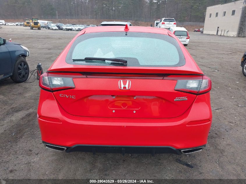 2023 Honda Civic Sport Touring VIN: 19XFL1H87PE017574 Lot: 39043529