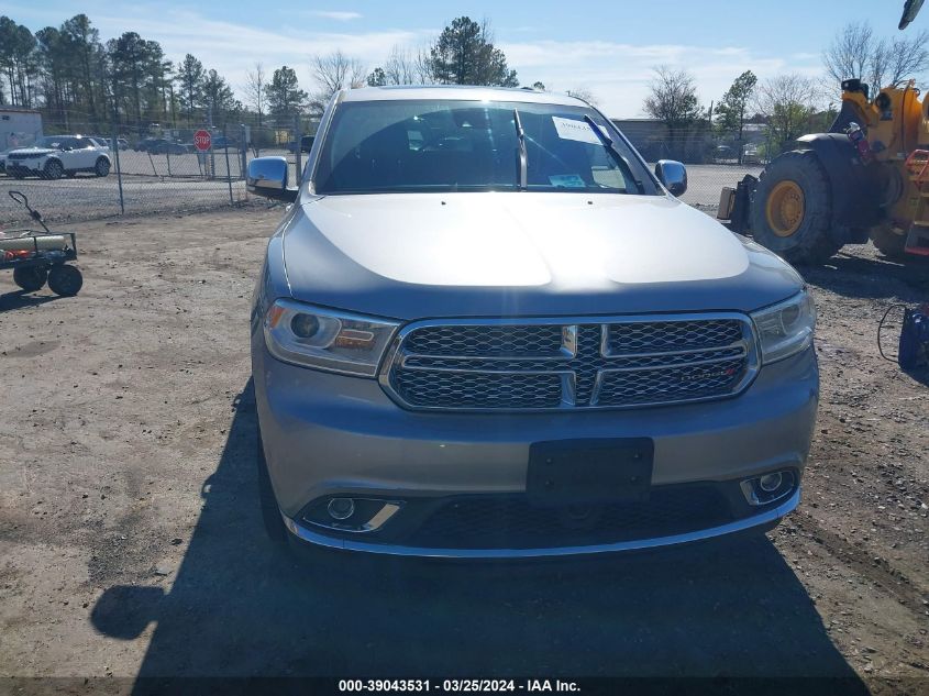 2015 Dodge Durango Citadel VIN: 1C4RDJEG5FC710283 Lot: 39043531