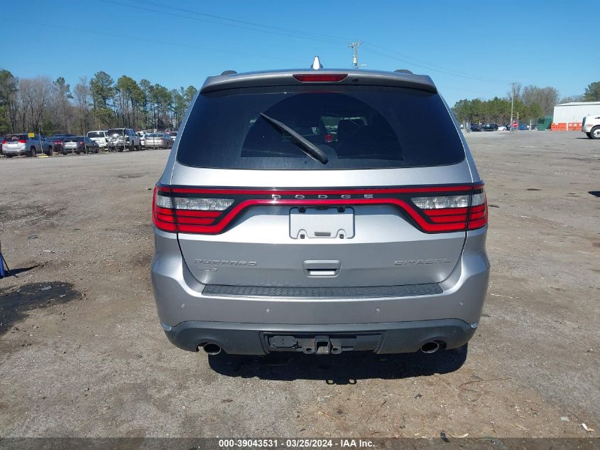 2015 Dodge Durango Citadel VIN: 1C4RDJEG5FC710283 Lot: 39043531