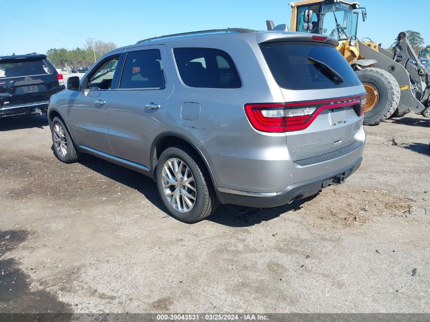 2015 Dodge Durango Citadel VIN: 1C4RDJEG5FC710283 Lot: 39043531