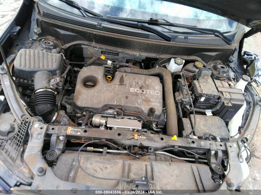 2022 GMC TERRAIN SLE - 3GKALTEV0NL161772