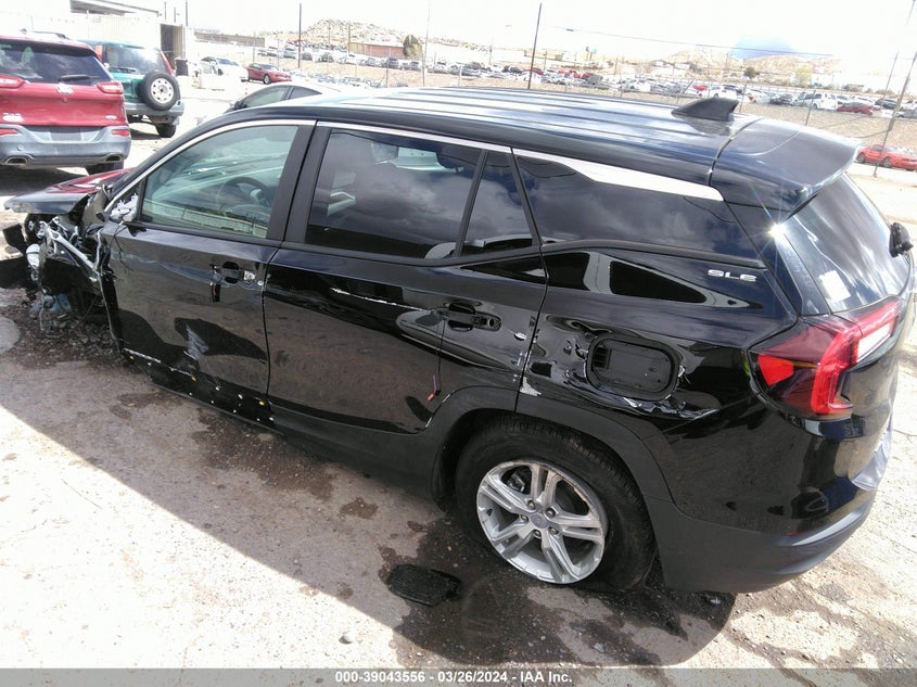 2022 GMC TERRAIN SLE - 3GKALTEV0NL161772