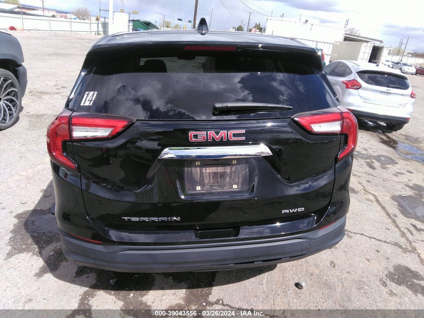 2022 GMC TERRAIN SLE - 3GKALTEV0NL161772