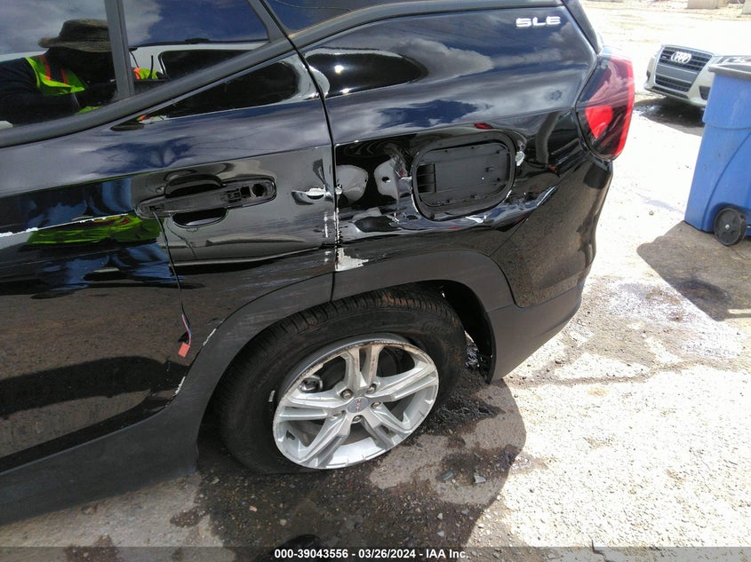 2022 GMC TERRAIN SLE - 3GKALTEV0NL161772