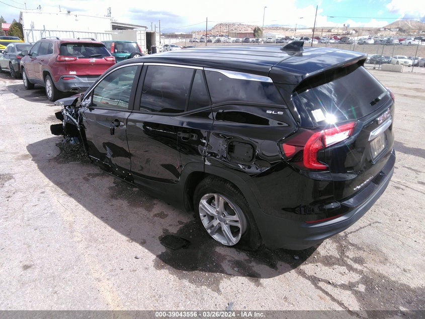 2022 GMC TERRAIN SLE - 3GKALTEV0NL161772