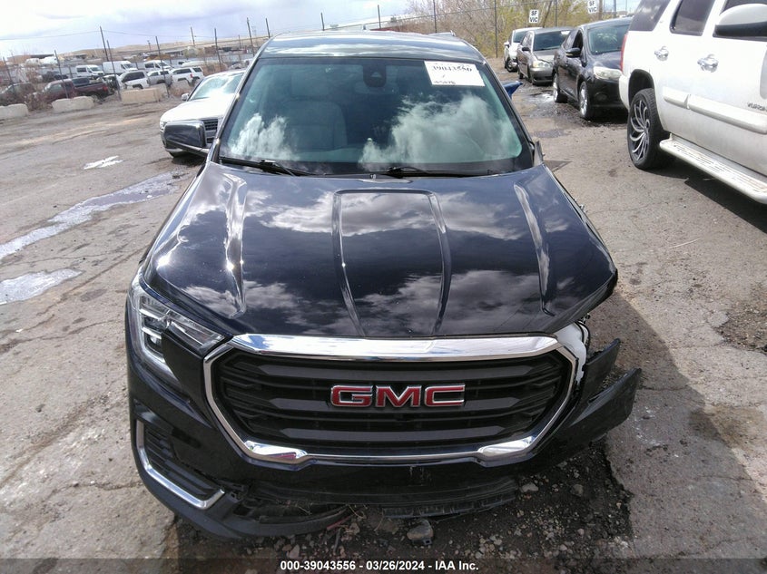 2022 GMC TERRAIN SLE - 3GKALTEV0NL161772