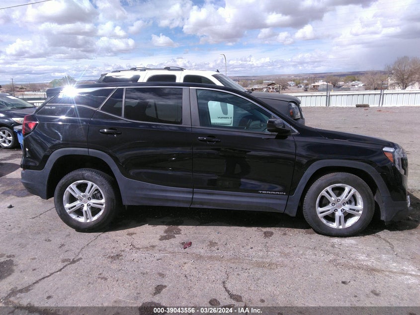 2022 GMC TERRAIN SLE - 3GKALTEV0NL161772