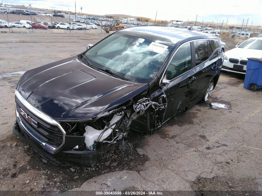 2022 GMC TERRAIN SLE - 3GKALTEV0NL161772