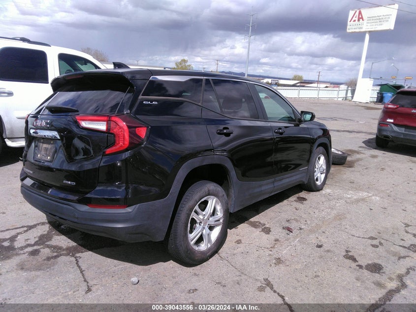 2022 GMC TERRAIN SLE - 3GKALTEV0NL161772
