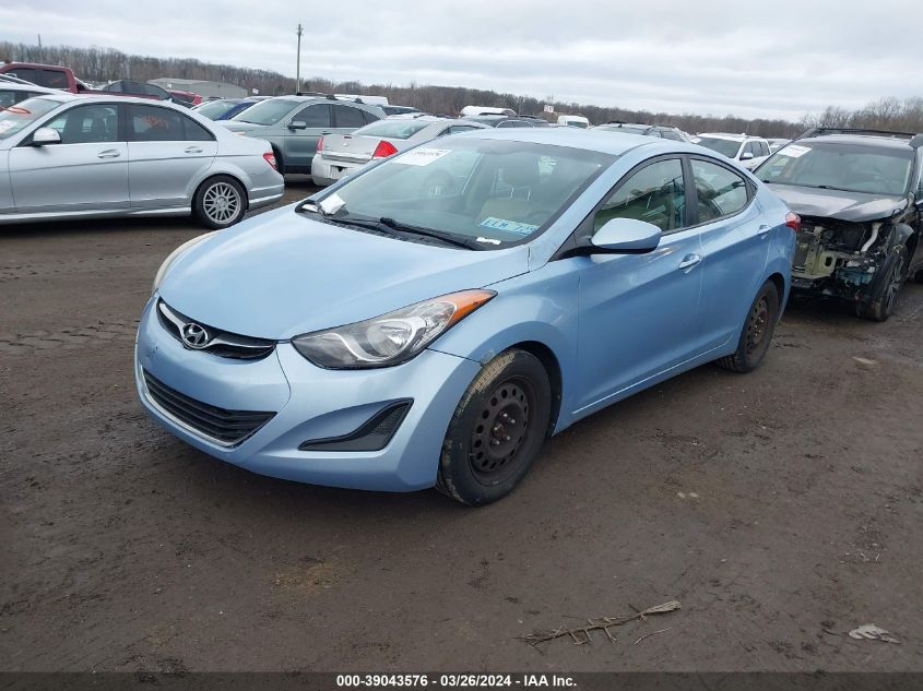 KMHDH4AE2CU279262 | 2012 HYUNDAI ELANTRA