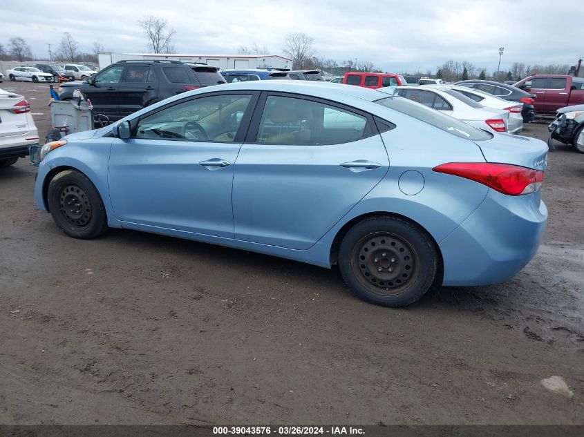 KMHDH4AE2CU279262 | 2012 HYUNDAI ELANTRA