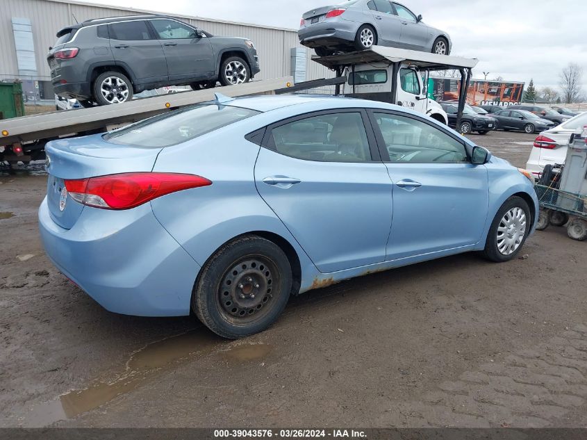 KMHDH4AE2CU279262 | 2012 HYUNDAI ELANTRA