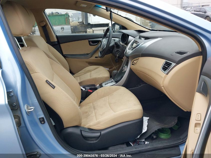 KMHDH4AE2CU279262 | 2012 HYUNDAI ELANTRA