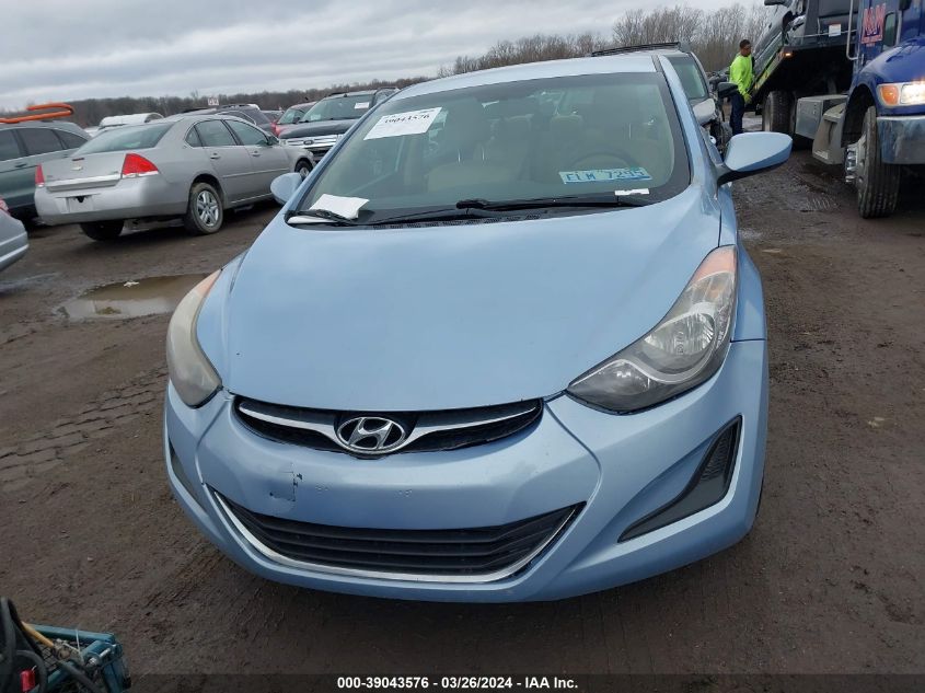 KMHDH4AE2CU279262 | 2012 HYUNDAI ELANTRA