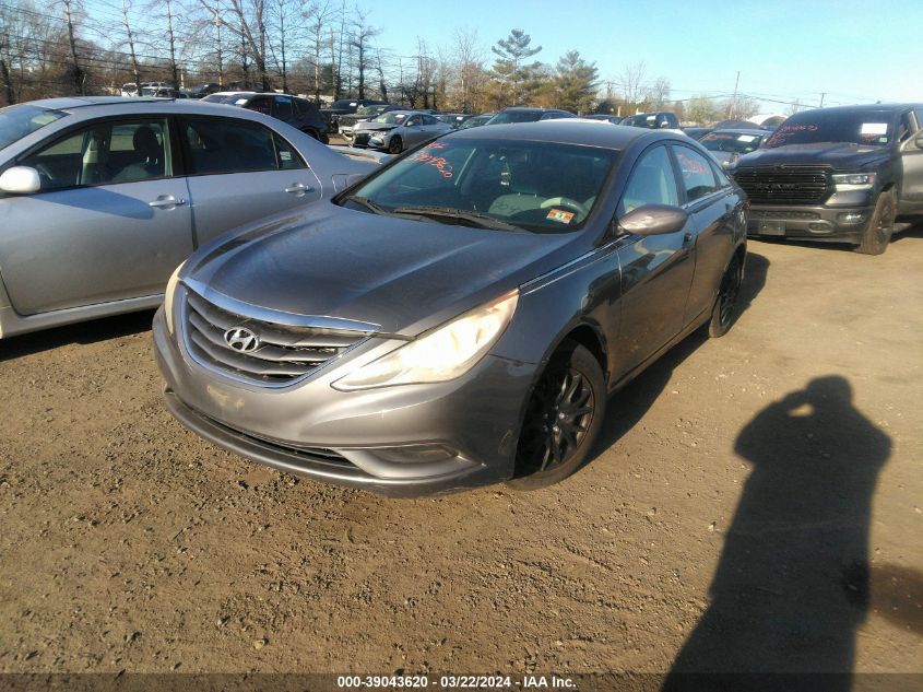 5NPEB4AC5BH218618 | 2011 HYUNDAI SONATA