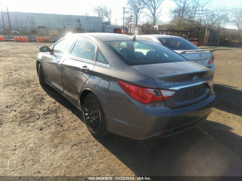 5NPEB4AC5BH218618 | 2011 HYUNDAI SONATA